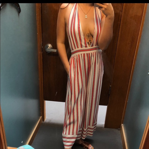 Urban Outfitters- Summer Jumpsuit - Picture 1 of 1